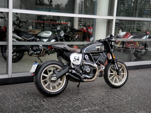Ducati Scrambler Cafe Racer - Lista Para Transferir! Gf