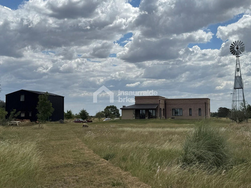 Venta Chacra Con Casa Y Galpón A Estrenar En El Chajá, 3 Hectareas De Terreno
