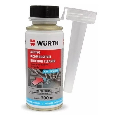 Injection Cleaner 200ml Wurth + Dpf Clener 3 Em 1