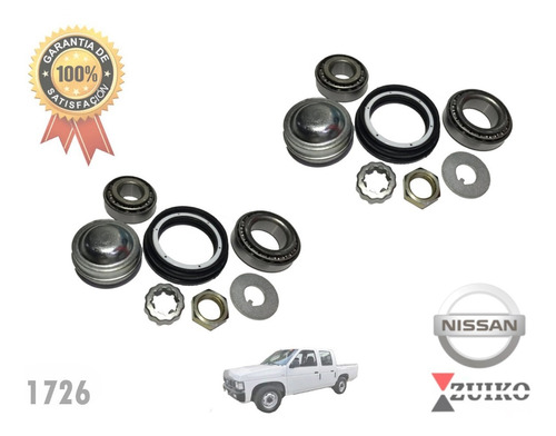 Kit Baleros Delanteros Y Retenes Nissan Frontier 4x2 98-04