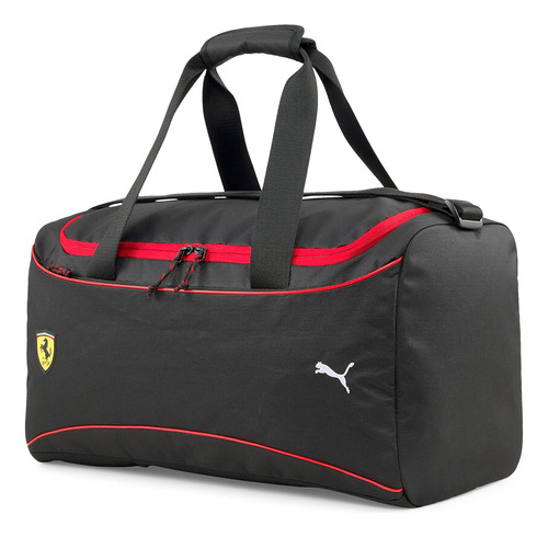 Scuderia Ferrari - Colección De Bolsos 2023, Negro -, Bolsa 