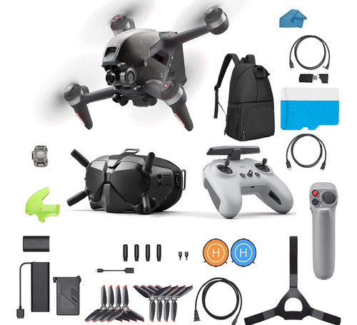 Dji Fpv Combo Bundle - Primera Persona Ver B097ncrj13_260424