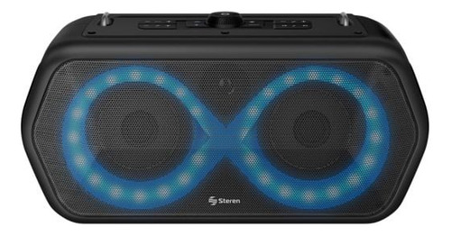 Bocina Bluetooth Boombox Xbass Tws Negro