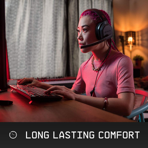 Astro Gaming A10 Gaming Headset - Black/red - Pc (rgb1)