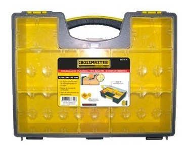 Caja Maletin Plastico 8 Comp Crossmaster 9931076