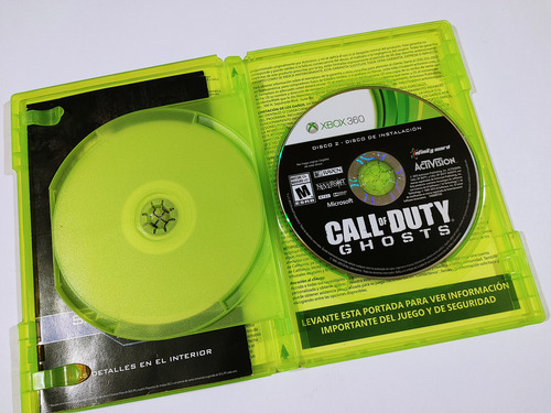 Call Of Duty: Ghosts - Xbox 360 Físico En Español Latino!!! (Reacondicionado)