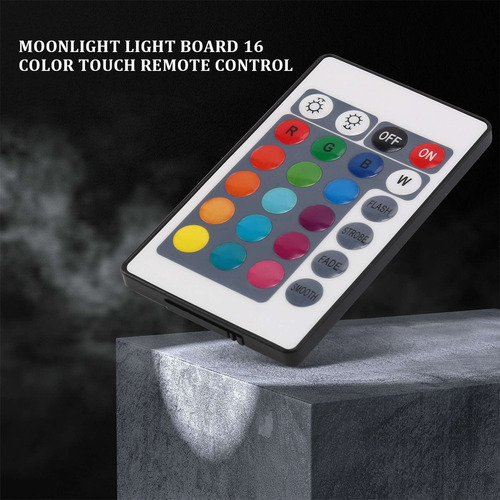 Peças Para Impressora 3d, Lâmpada Lunar, Painel De Luz, 16