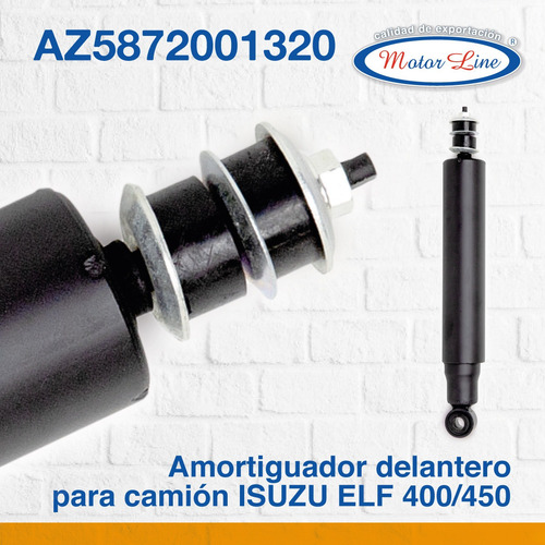 Imagen 5 de 9 de Amortiguador Delantero Isuzu Elf 400/450 Az-5872001320