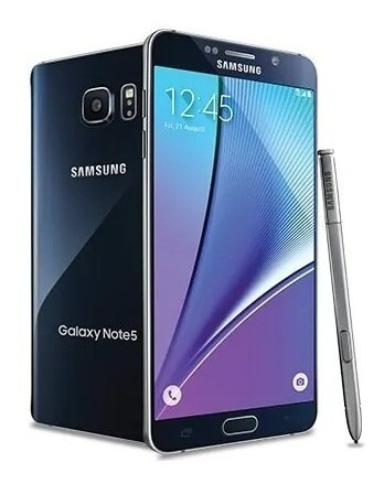 Samsung Galaxy Note 5 32gb Excelentes Accesorios Originales