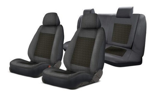 Cubre Asiento Asientos Carrhel Con Asiento Trasero Bipartito