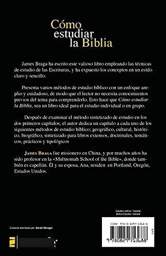 o Estudiar La Biblia - Braga, James, de Braga, James. Editorial Vida en inglés