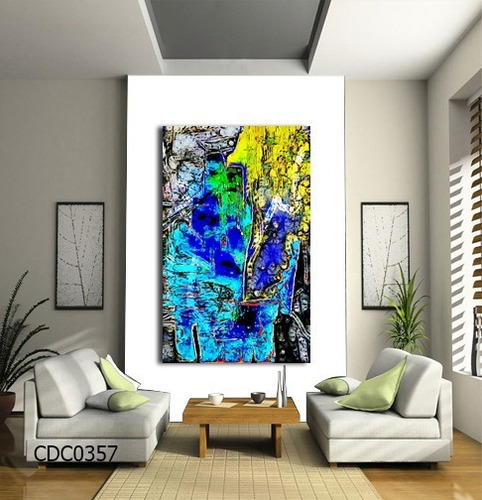 Cuadros Modernos Abstractos Contemporaneo Decoracion Hogar