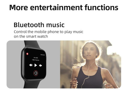 Imagen 7 de 9 de Smart Watch Reloj Inteligente T500 Bluetooth Gama Alta
