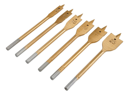 Broca Para Madera Plana De 150 Mm, Ideal Para Taladrar Mader