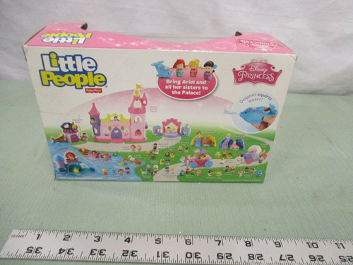 Fisher Price Little People Nuevo Disney Princess Ariel Sist