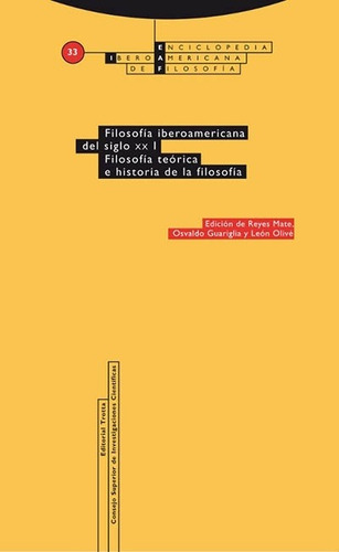 Imagen 1 de 1 de Filosofía Iberoamericana Del Siglo Xx - Reyes Mate