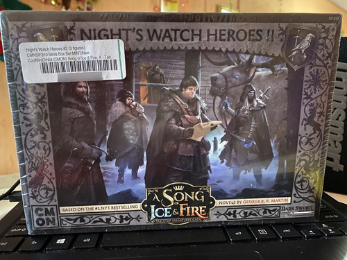 A Song Of Ice And Fire Nights Watch Héroes2 Juego De Mesa (Usado)