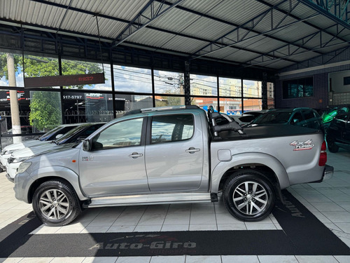 Toyota Hilux 3.0 SR 4X4 CD 16V TURBO INTERCOOLER DIESEL 4P AUTOMÁTICO