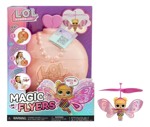 Lol Surprise Magic Flyers Flutter Star Alas Rosas