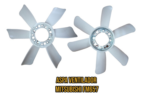 Aspa Ventilador Mitsubishi Fm657