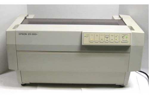 Impresora Epson Matriz De Punto Dfx 5000