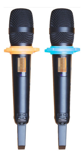 Lexsen Lx700 Set 2 Microfonos Inalambricos De Mano Pro Nuevo
