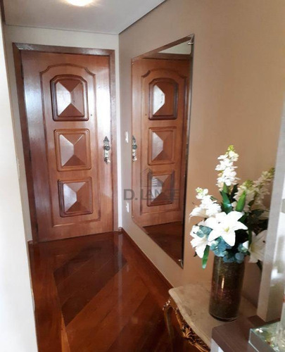 Imagem 2 de 30 de Apartamento Com 4 Dormitórios À Venda, 150 M² Por R$ 915.000,00 - Mansões Santo Antônio - Campinas/sp - Ap19094