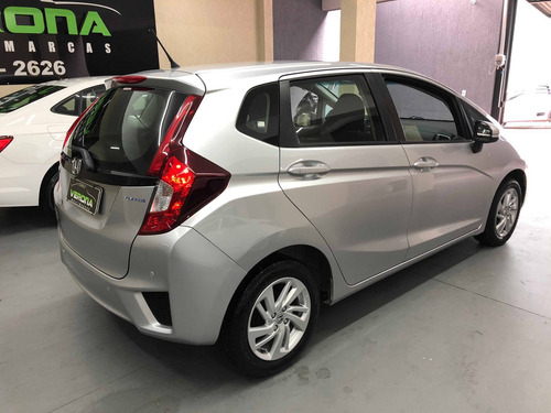 Honda Fit 1.5 Lx 16v Flex 4p Automático