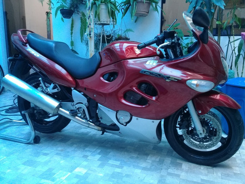 Imagem 1 de 8 de Suzuki Gsx 750f 2008