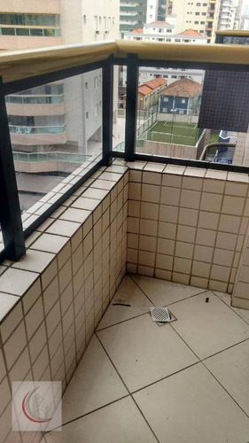 Imagem 11 de 18 de Apartamento Com 2 Dormitórios À Venda, 72 M² Por R$ 320.000,00 - Aviação - Praia Grande/sp - Ap1130