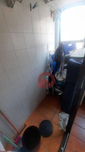 Imagem 19 de 19 de Apartamento Com 2 Dormitórios À Venda, 70 M² Por R$ 290.000,00 - Guilhermina - Praia Grande/sp - Ap3438