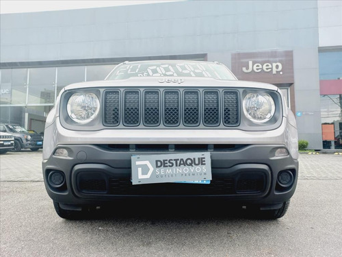 Imagem 5 de 15 de Renegade 1.8 16v Flex Sport 4p Automático