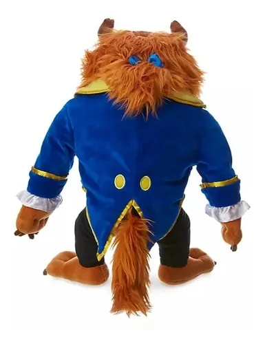 Beast Plush Soft Toy A Bela E A Fera Disney Store Parcelamento