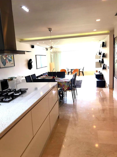 Imagen 13 de 25 de Se Vende Apto 140m2 2h+s/2b+s/2p Lomas De Los Campitos