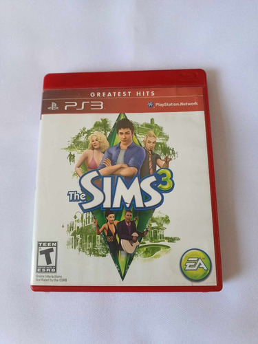 The Sims 3 Ps3 Midia Fisica