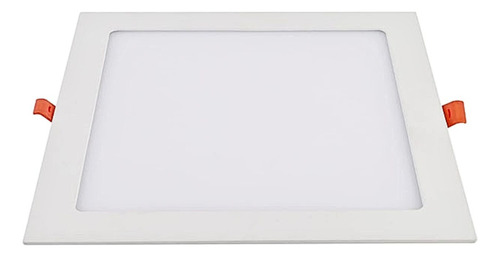 Panel Plafón Led Embutido Cuadrado 24w