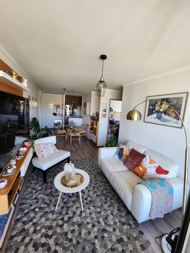 Se Arrienda Con Gto Comun Inc Depto 2d1b Estac Sin Muebles