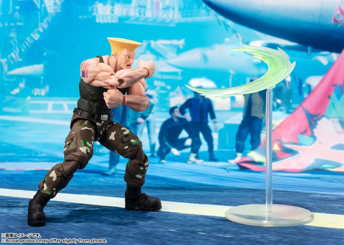 S H Figuarts Jp Guile Outfit 2 Street Fighter Series