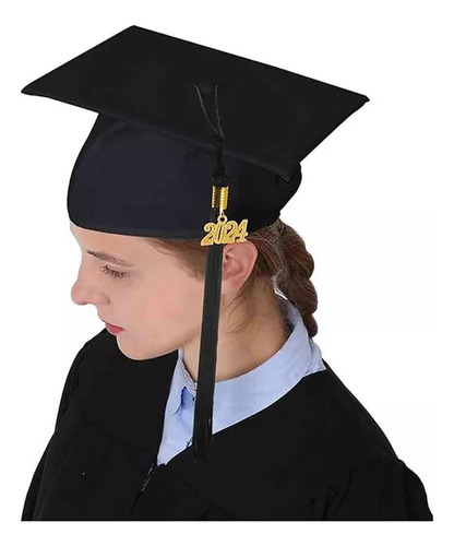 Conjunto De Toga Y Birrete De Graduación Unisex Cosplay 2024