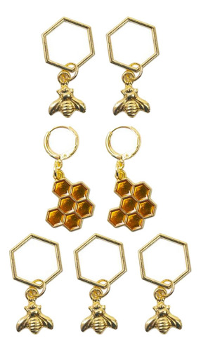 2 X 7 Uds Marcador De Punto De Tejer Suministros De Tejer
