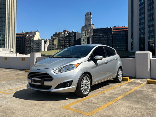 Ford Fiesta Titanium Powershift