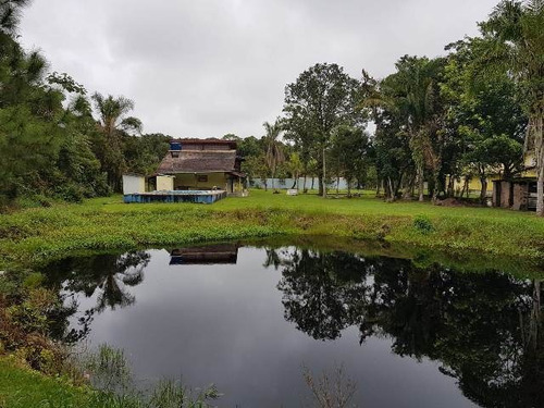Chácara Com Piscina E 2 Quartos Em Itanhaém/sp Ch004-pc
