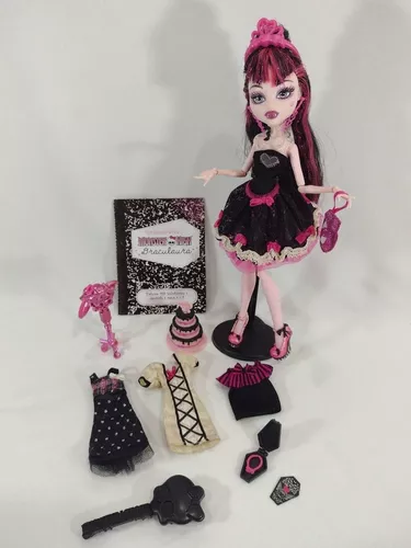 Boneca Monster High Frankie Stein Sweet 1600 Mattel