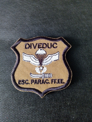 Parche Ejército De Chile.DiveducEsc.paracaidistas Y Ffee.