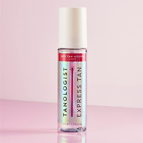 Autobronceantes Tanologist Express Self Tan Mousse, Light -