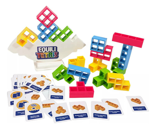 Set De 16 Piezas Para Remolque Petetra Stack Building Block