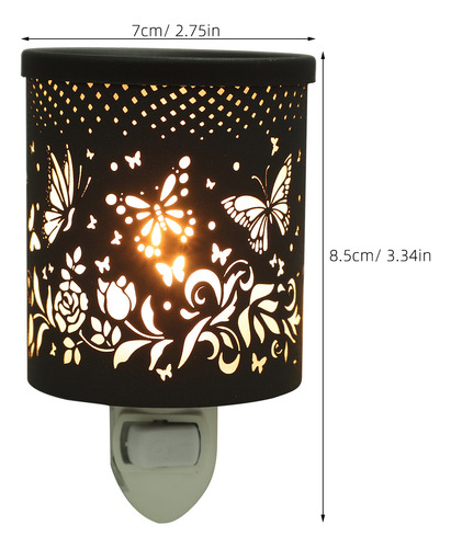 Lámpara De Noche Aromática Para Habitación, Habitación, Cera