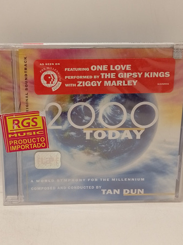 Tan Dun 2000 Today Ost Cd Nuevo 