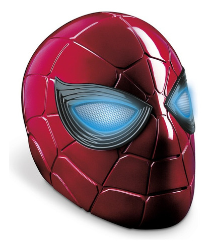 Casco Electrónico Iron Spider Marvel Legends Series Hasbro