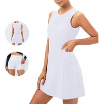 Comprar Ropa Deportiva Para Mujer Vestido Tenis Golf Deportiva
